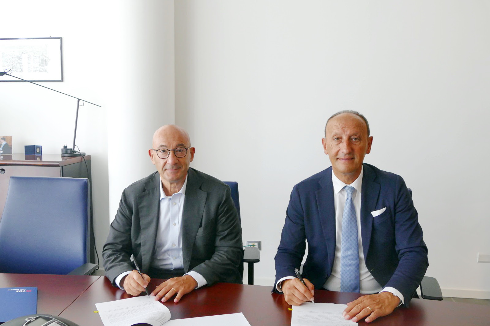 Rinnovata la partnership tra Cons e Tim San Marino