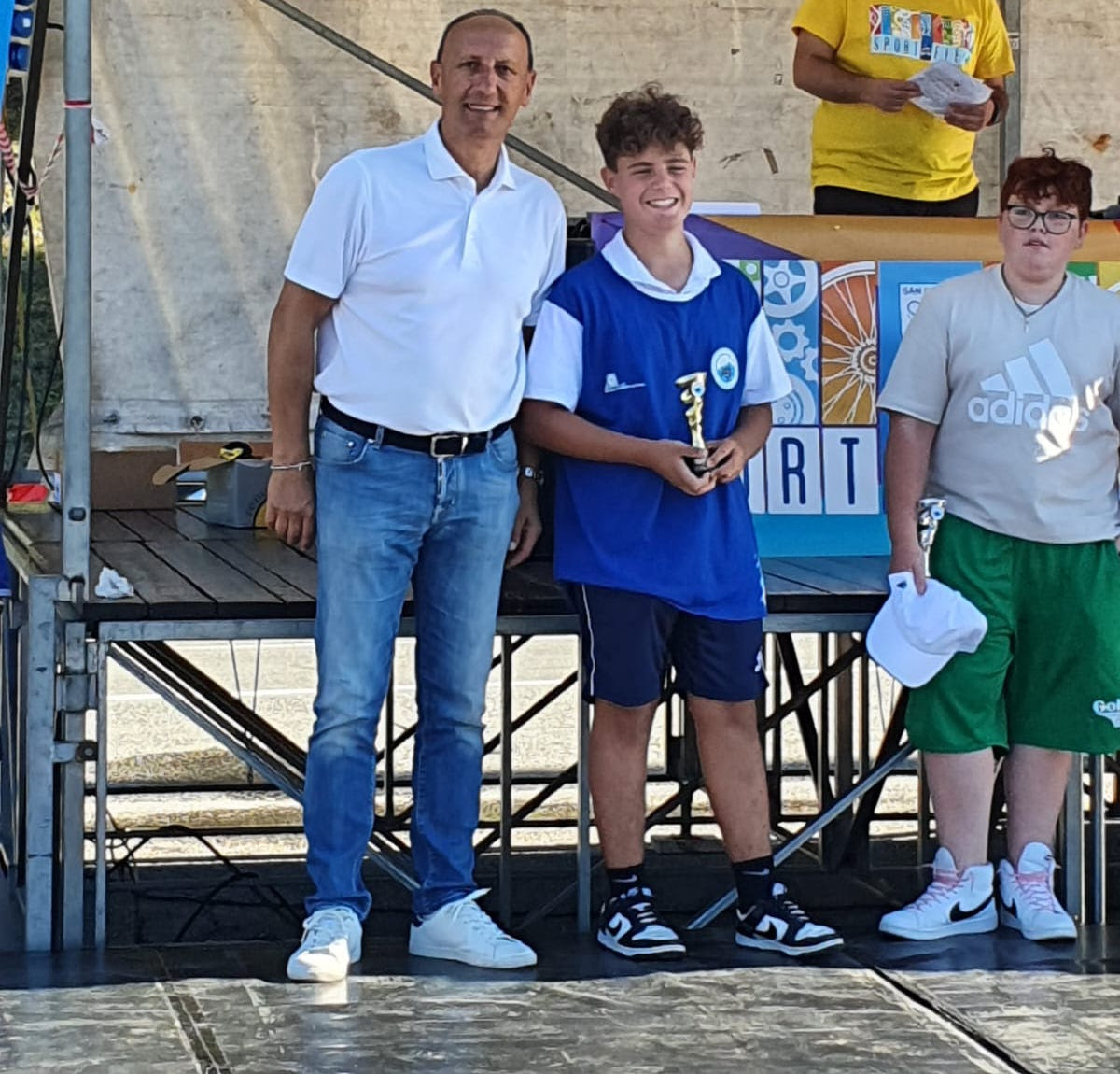 San Marino. A SportInFiera premiate le categorie Under 11 e 15 del Campionato Sammarinese di Pesca Sportiva