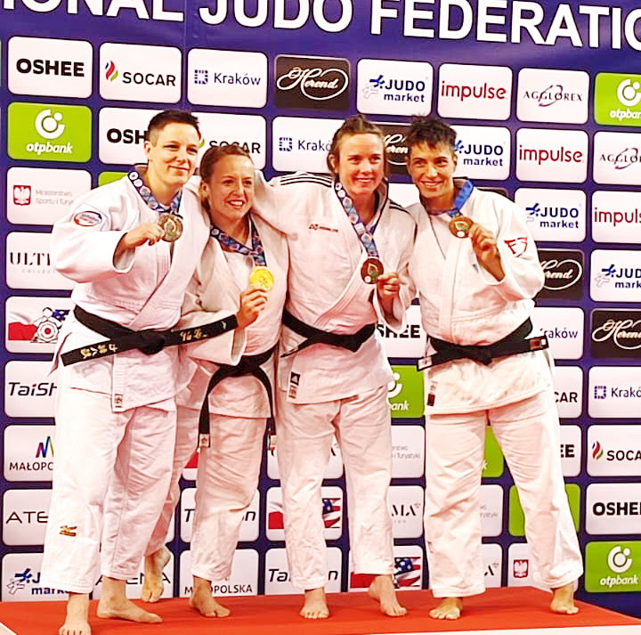 San Marino. Judo, Jessica Zannoni sale sul podio ai Campionati del Mondo Veterani in Polonia