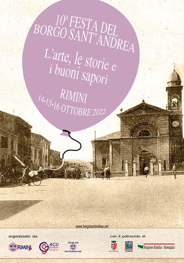 Rimini festeggia San Gaudenzo: tornano la tombola in piazza e la Festa del Borgo Sant’Andrea