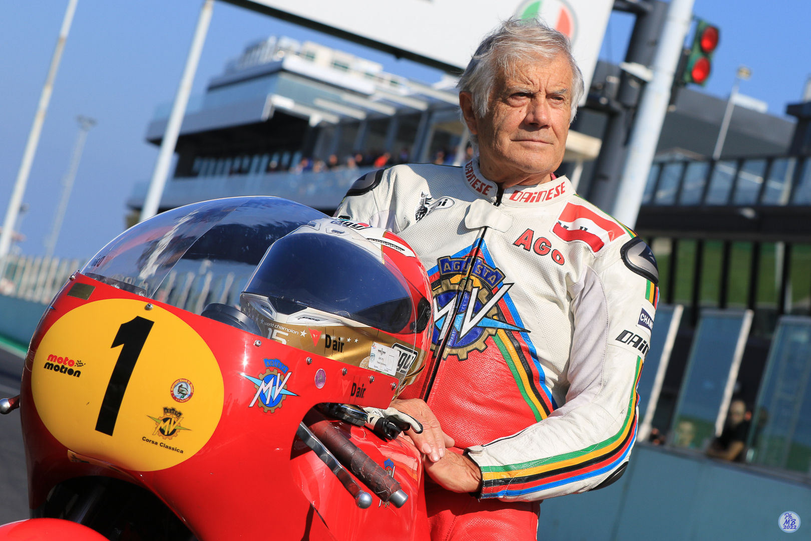 Misano Adriatico. Giacomo Agostini festeggia 80 anni nella Riders’ Land