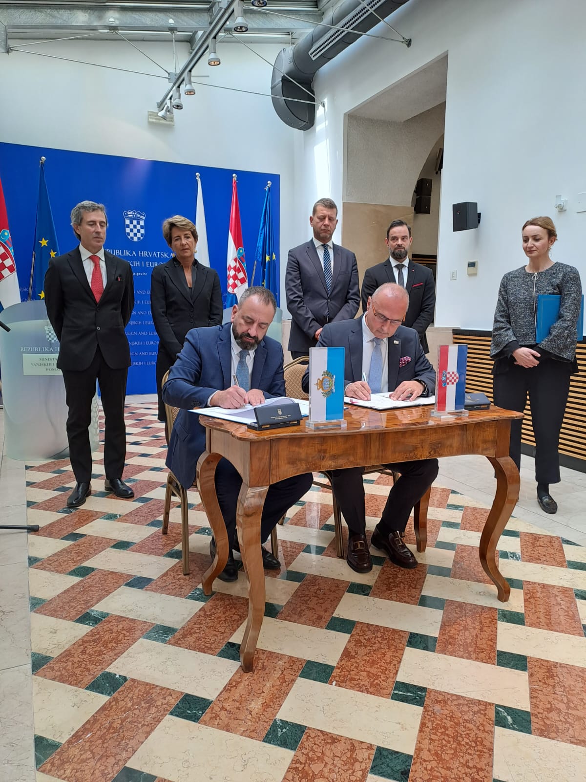 San Marino. Trent’anni di relazioni ufficiali con la Croazia: oggi la giornata celebrativa