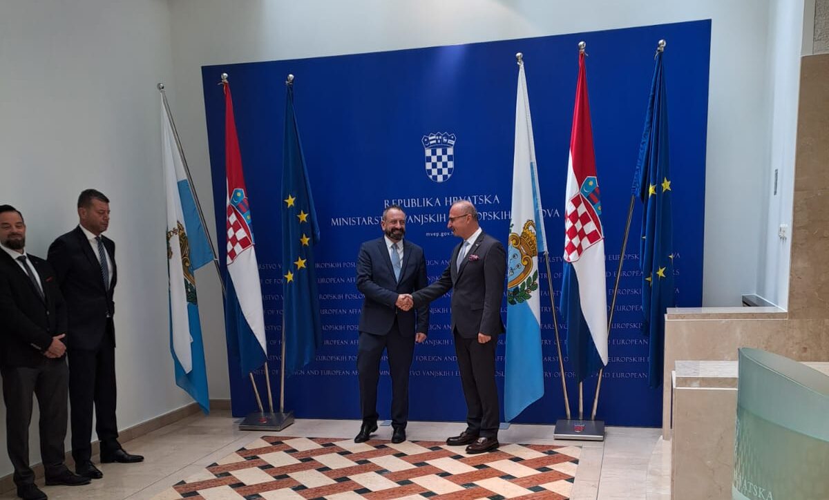 Croazia – San Marino: Trent’anni di relazioni