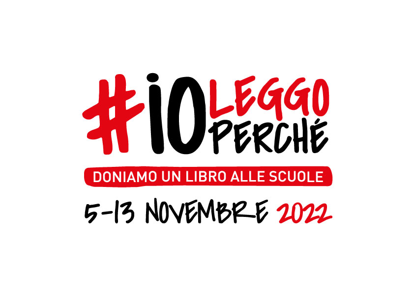 #IOLEGGOPERCHÈ torna a San Marino dal 5 al 13 novembre 2022