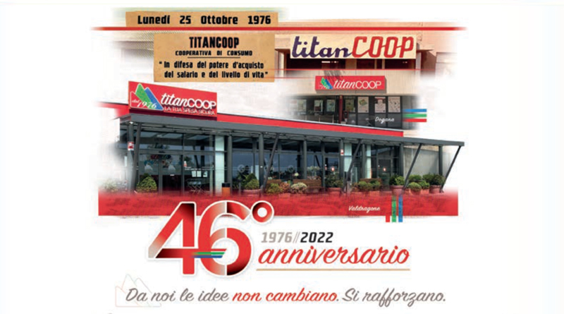 San Marino. Buon compleanno, Titancoop! Promozioni imperdibili e grandi festeggiamenti oggi per tutti i clienti e soci