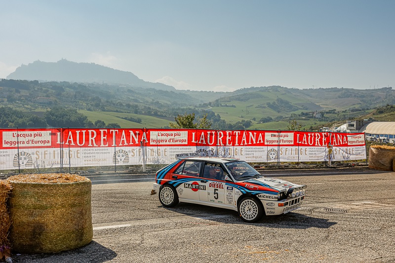 San Marino. Disputata la seconda tappa del Rallylegend. Tanto il pubblico presente
