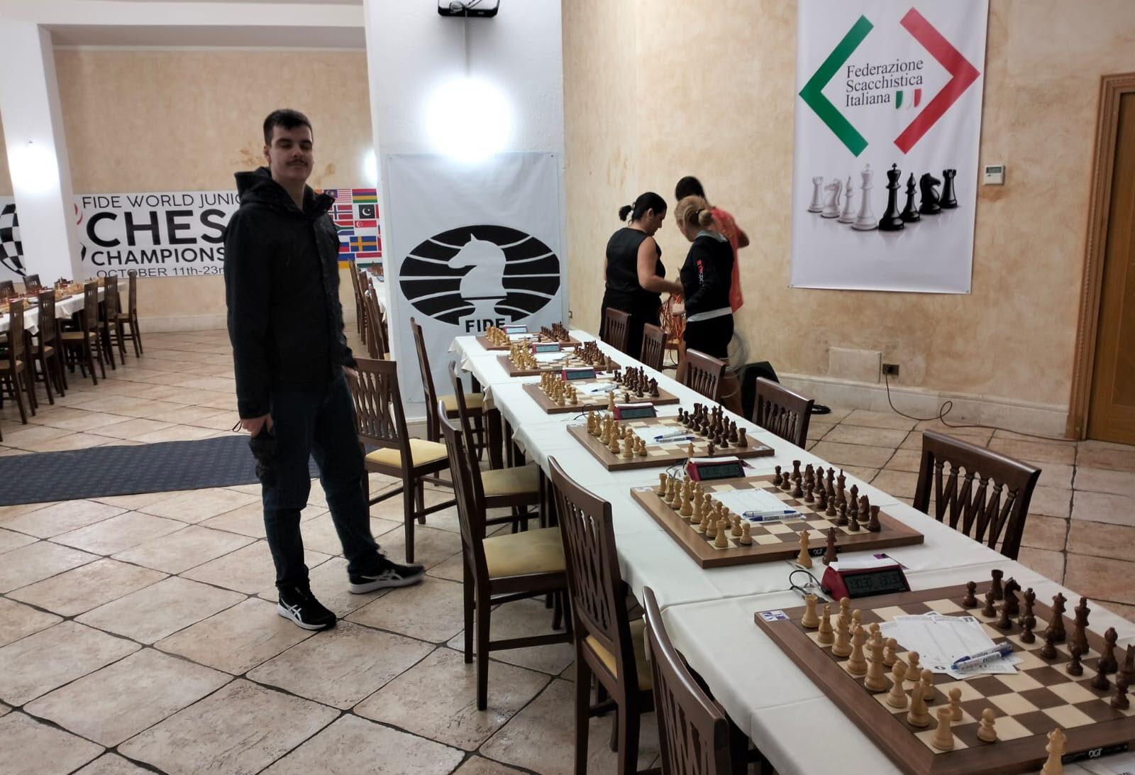 San Marino. Alessandro Vivoli al Campionato del Mondo U20 di scacchi
