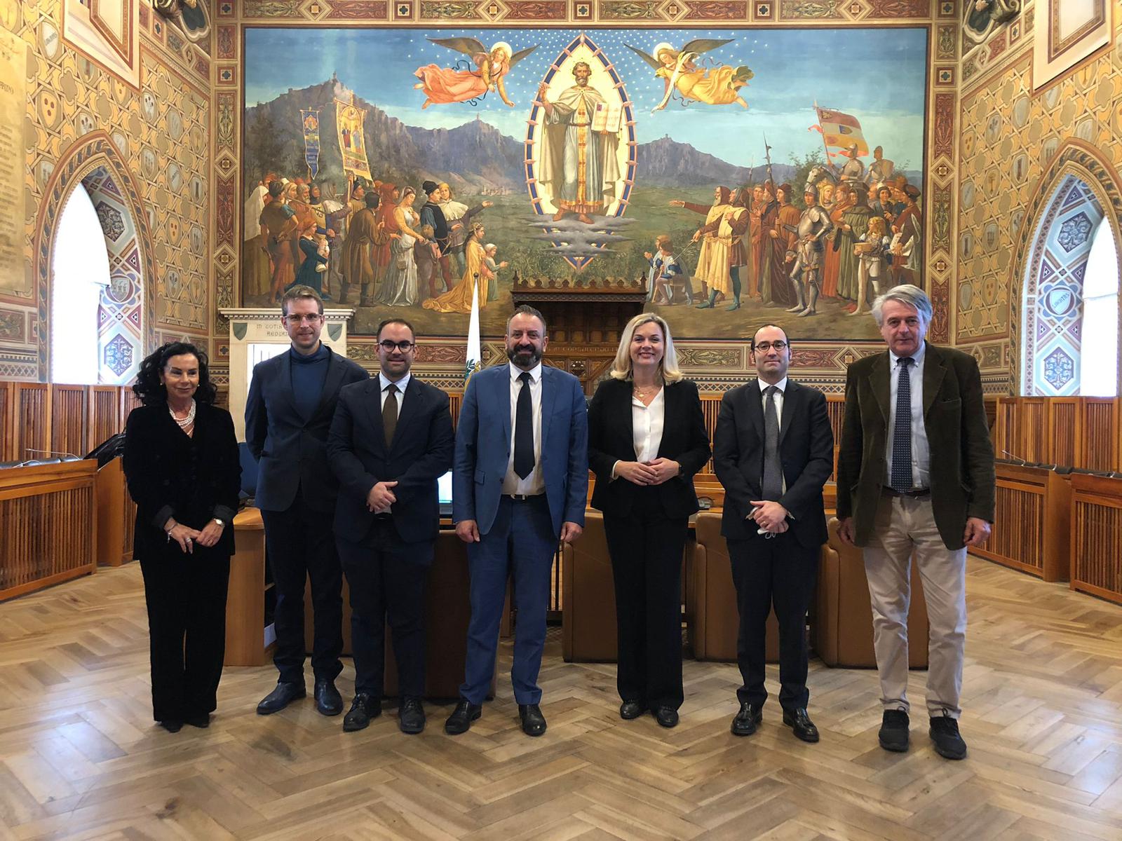 Lorenzo Bugli (Pdcs): La visita di Željana Zovko è “un grande successo internazionale per San Marino”