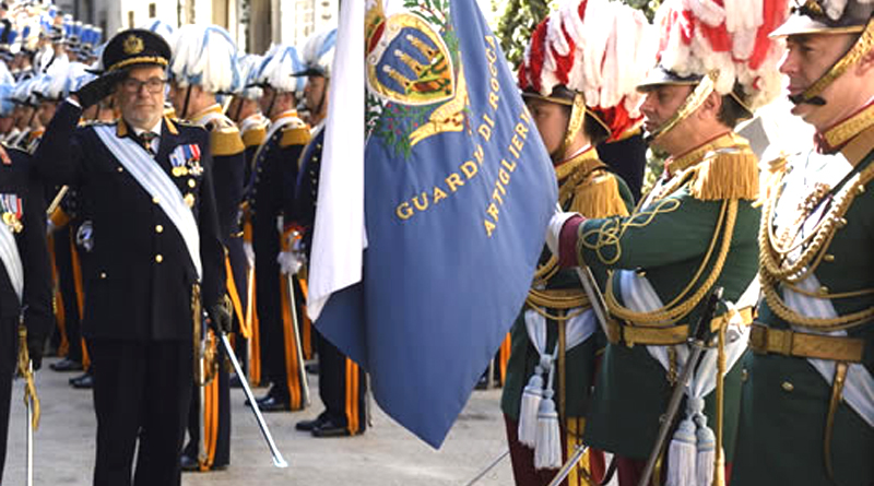 San Marino. Il Generale Corrado Carattoni nuovo Comandante Superiore delle Milizie