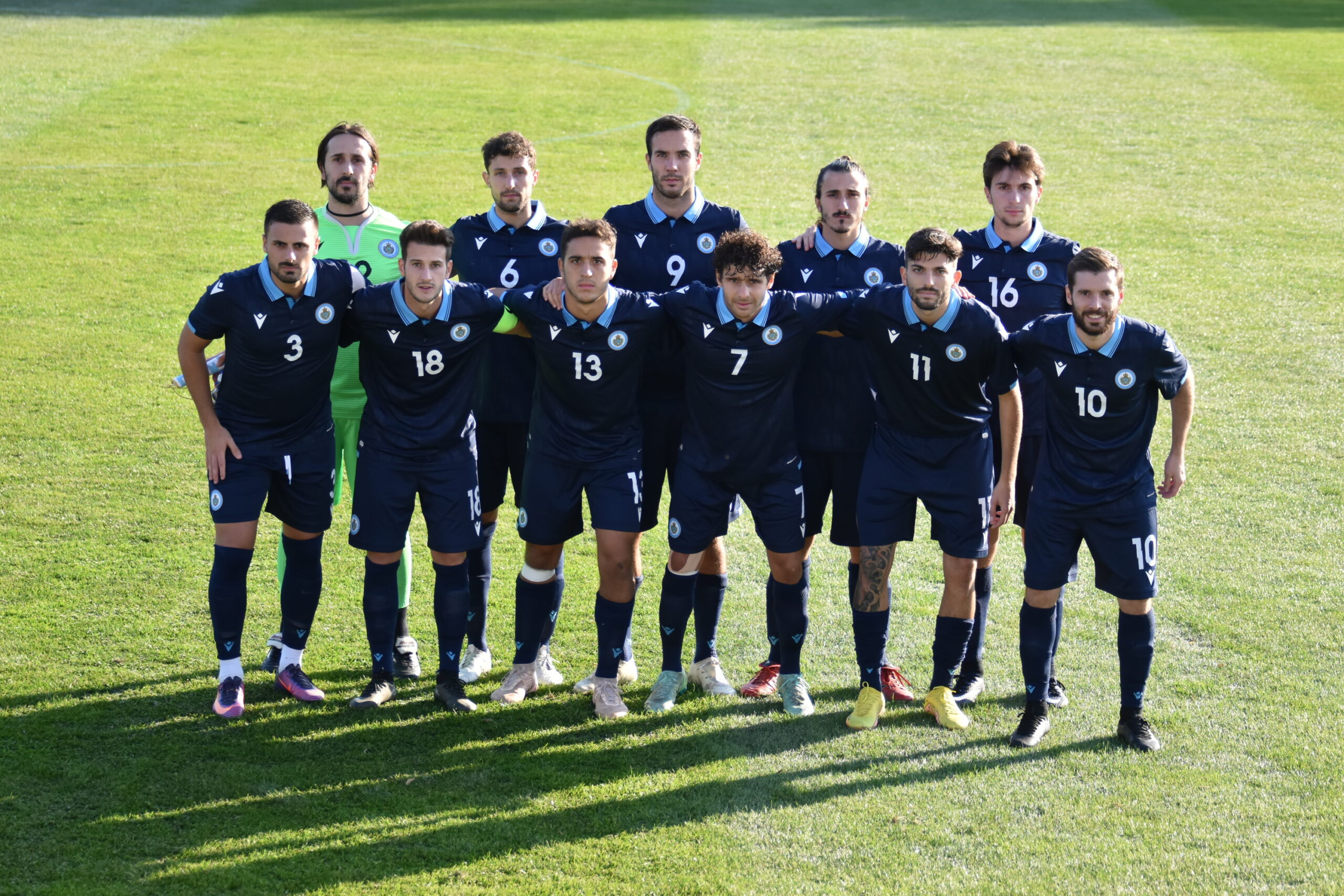 Calcio, pareggio amaro per San Marino nella Coppa delle Regioni Uefa