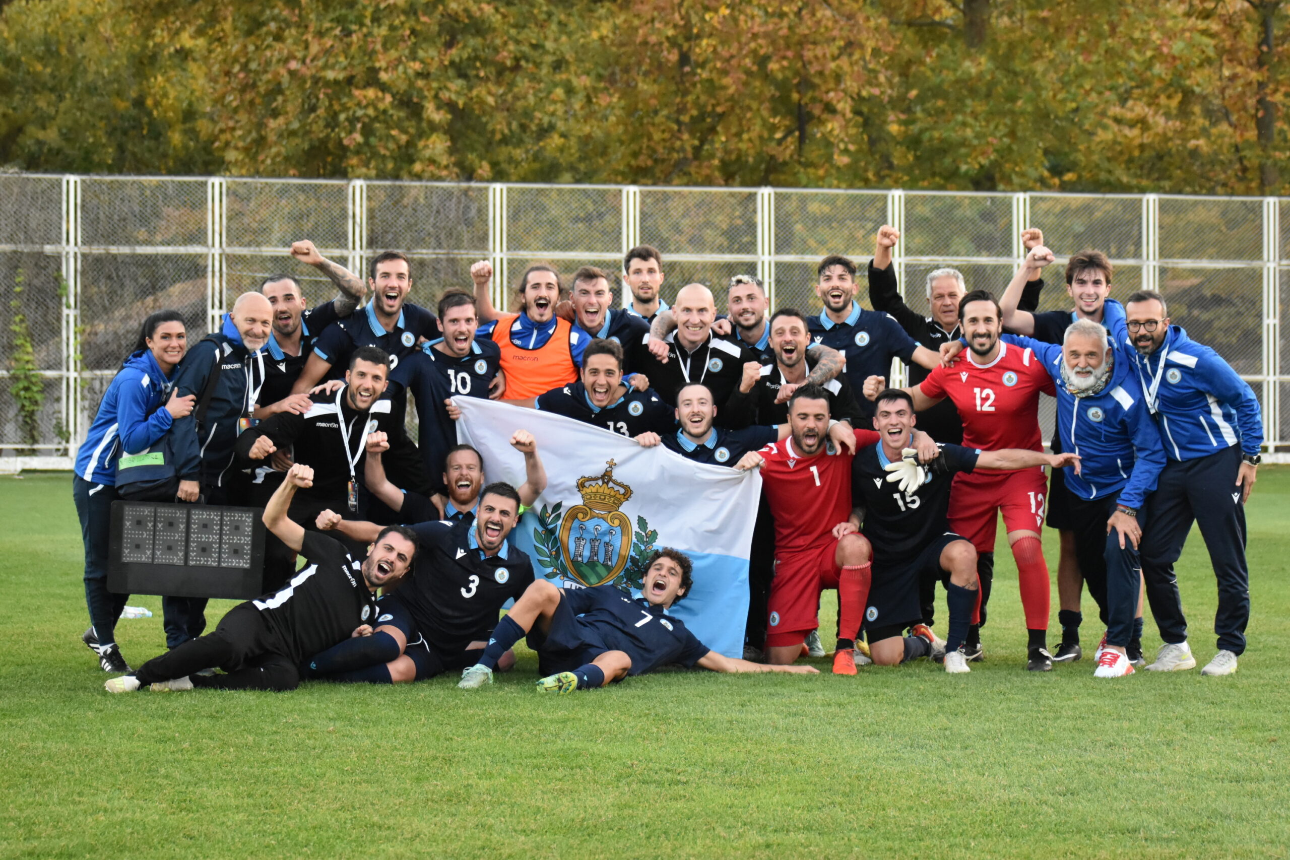 Calcio. Regions Cup: è festa per la NAT San Marino, battuti i rumeni per 3-2