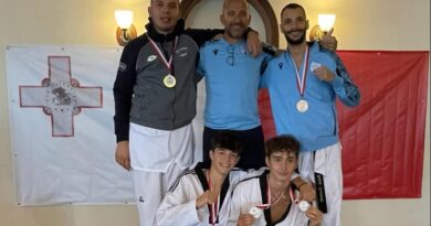 Il Club Taekwondo San Marino sbanca Malta 2022