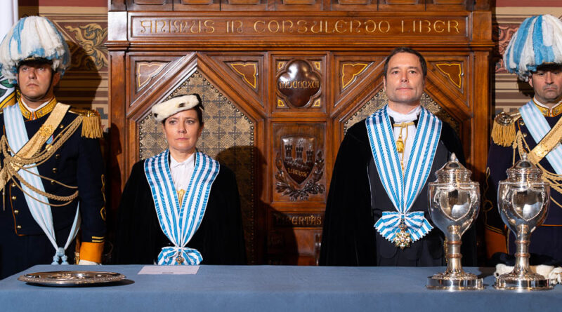 Maria Luisa Berti e Manuel Ciavatta sono i nuovi Capitani Reggenti di San Marino. Nel primo discorso riforme, ambiente e supporto alla “vita nascente”