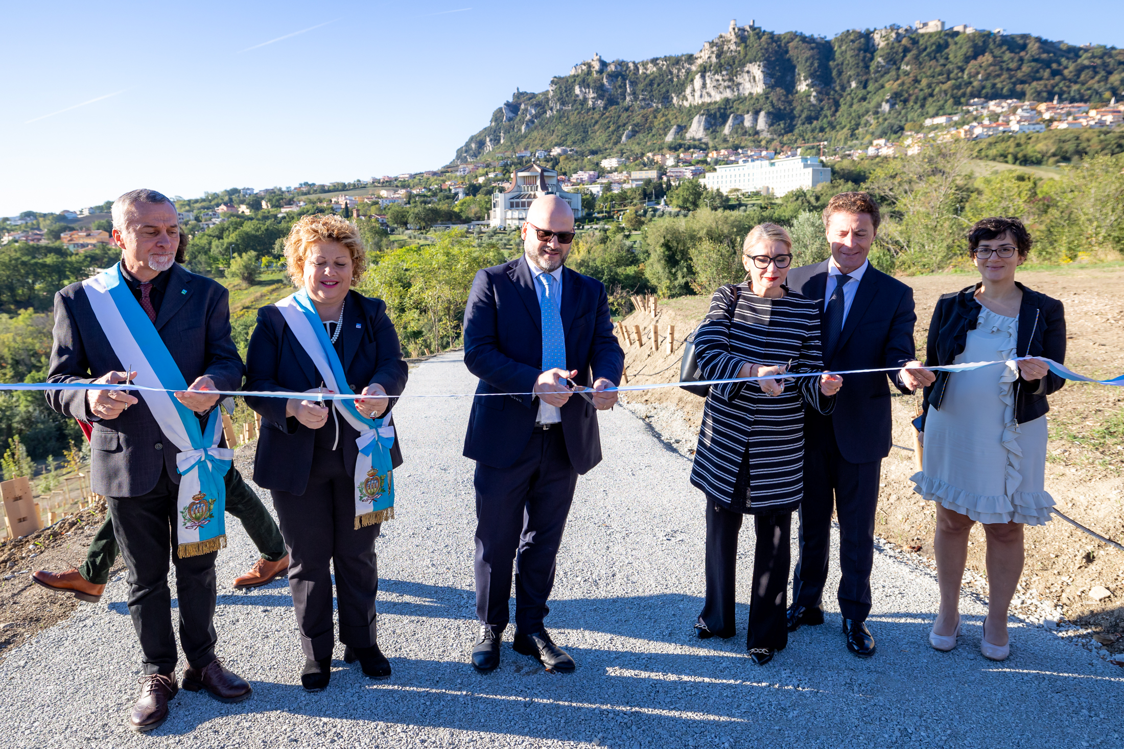 75 alberi piantati per l’UNECE a San Marino per promuovere città sostenibili per le generazioni attuali e future