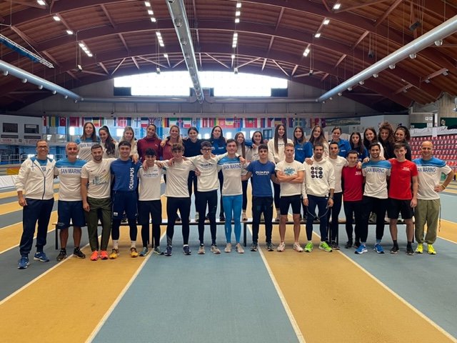 San Marino. Progetto giovani: l’atletica sammarinese va in raduno ad Ancona con 34 giovani atleti