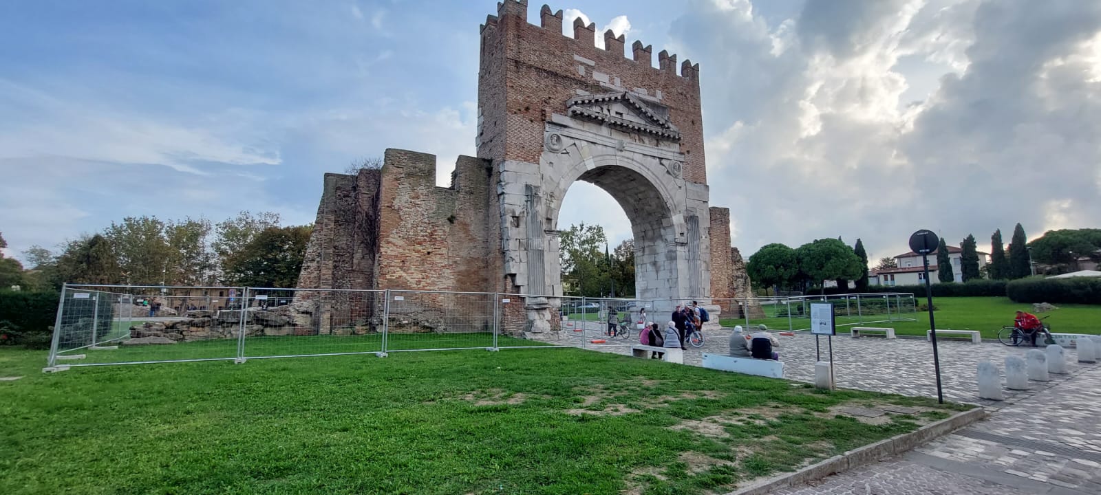 Rimini. 40mila euro per l’intervento di restauro e valorizzazione dell’Arco d’Augusto