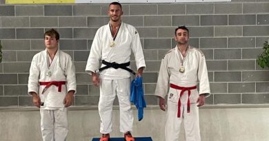 San Marino. Judo: primo posto per Paolo Persoglia al campionato nazionale AICS di Riccione
