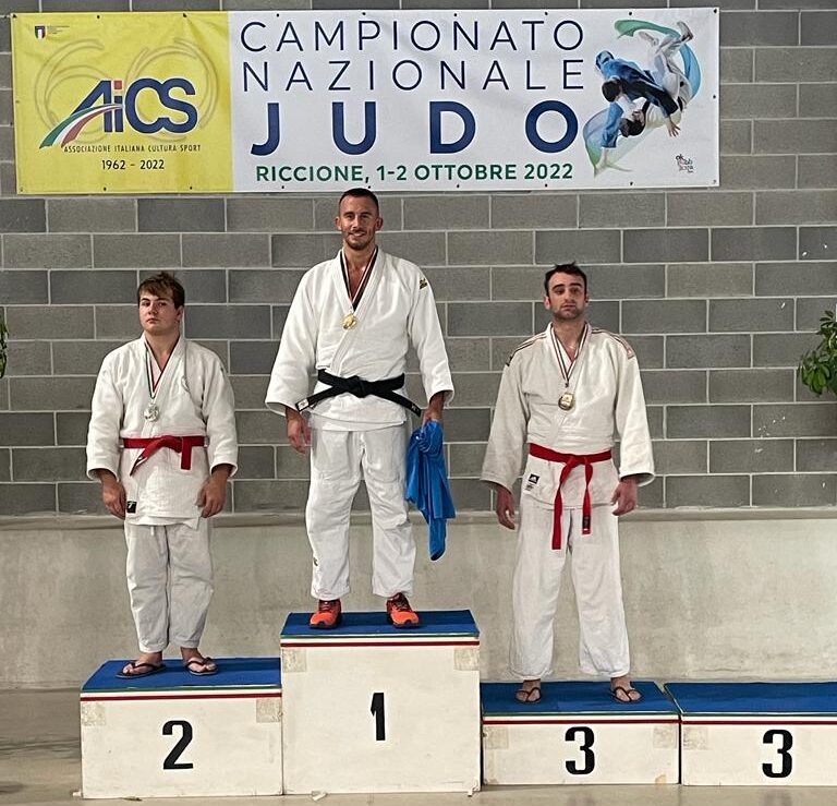 San Marino. Judo: primo posto per Paolo Persoglia al campionato nazionale AICS di Riccione
