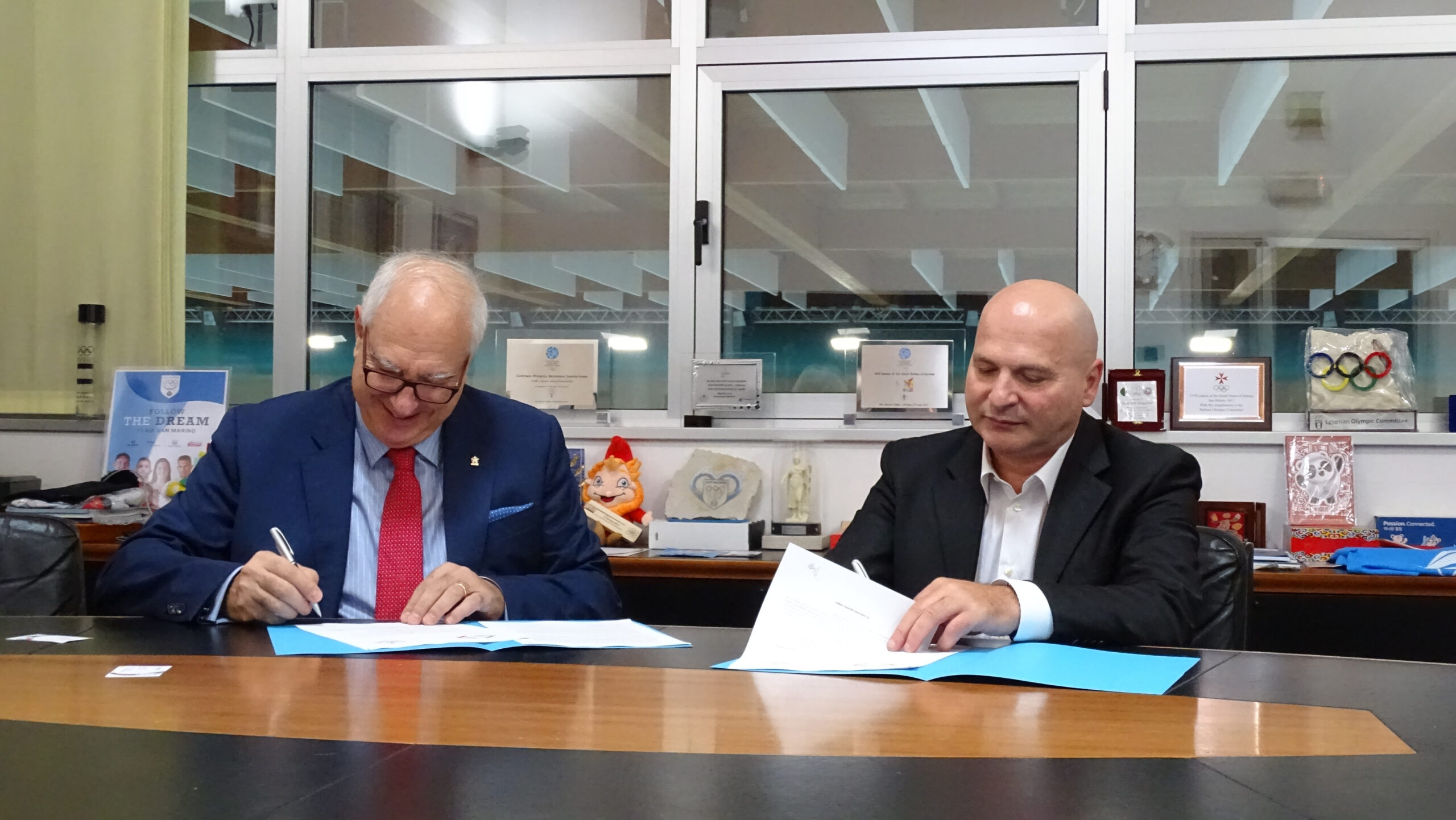 Accordo di mutua collaborazione sportiva tra le Federscacchi di San Marino e Italia