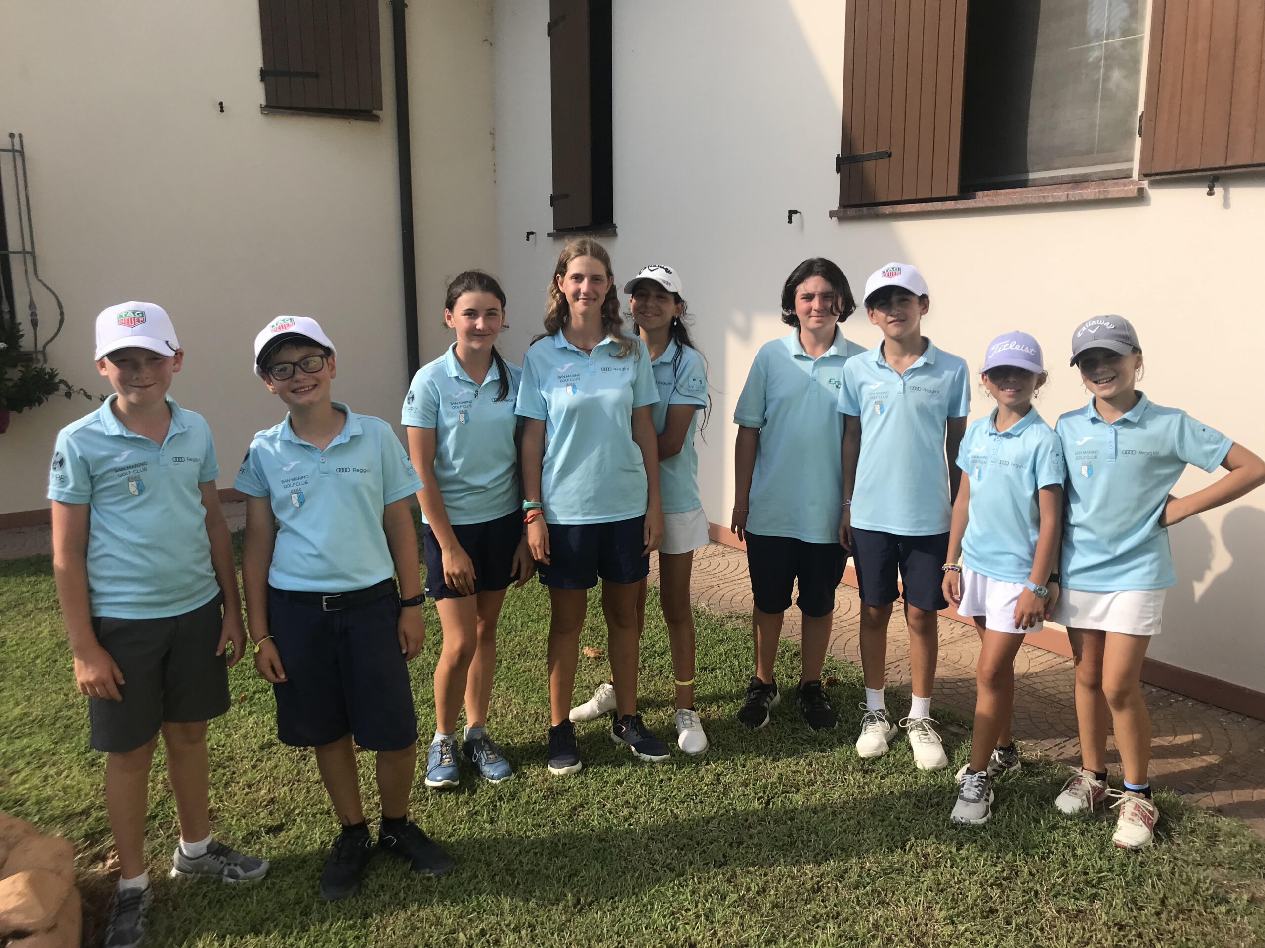 I baby golfisti di San Marino al Torneo regionale “Saranno Famosi” Under 12 e 14