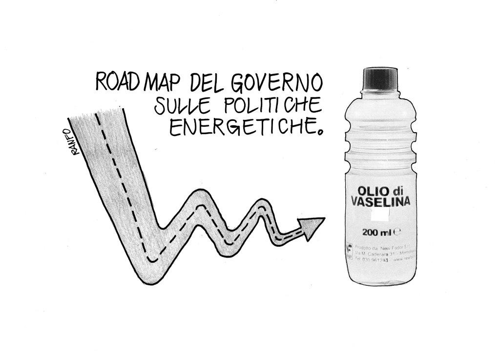 Satira. La road map del Congresso di Stato di San Marino sulle politiche energetiche