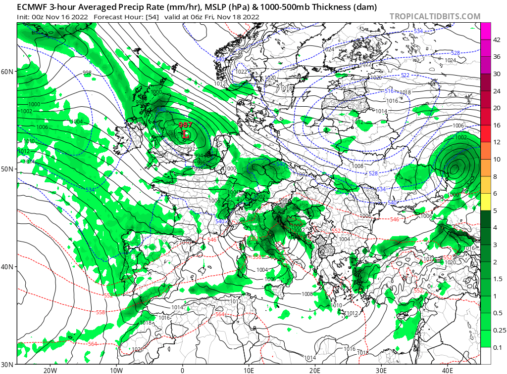 San Marino. Meteo: perturbazioni atlantiche si alternano a schiarite fino a domenica