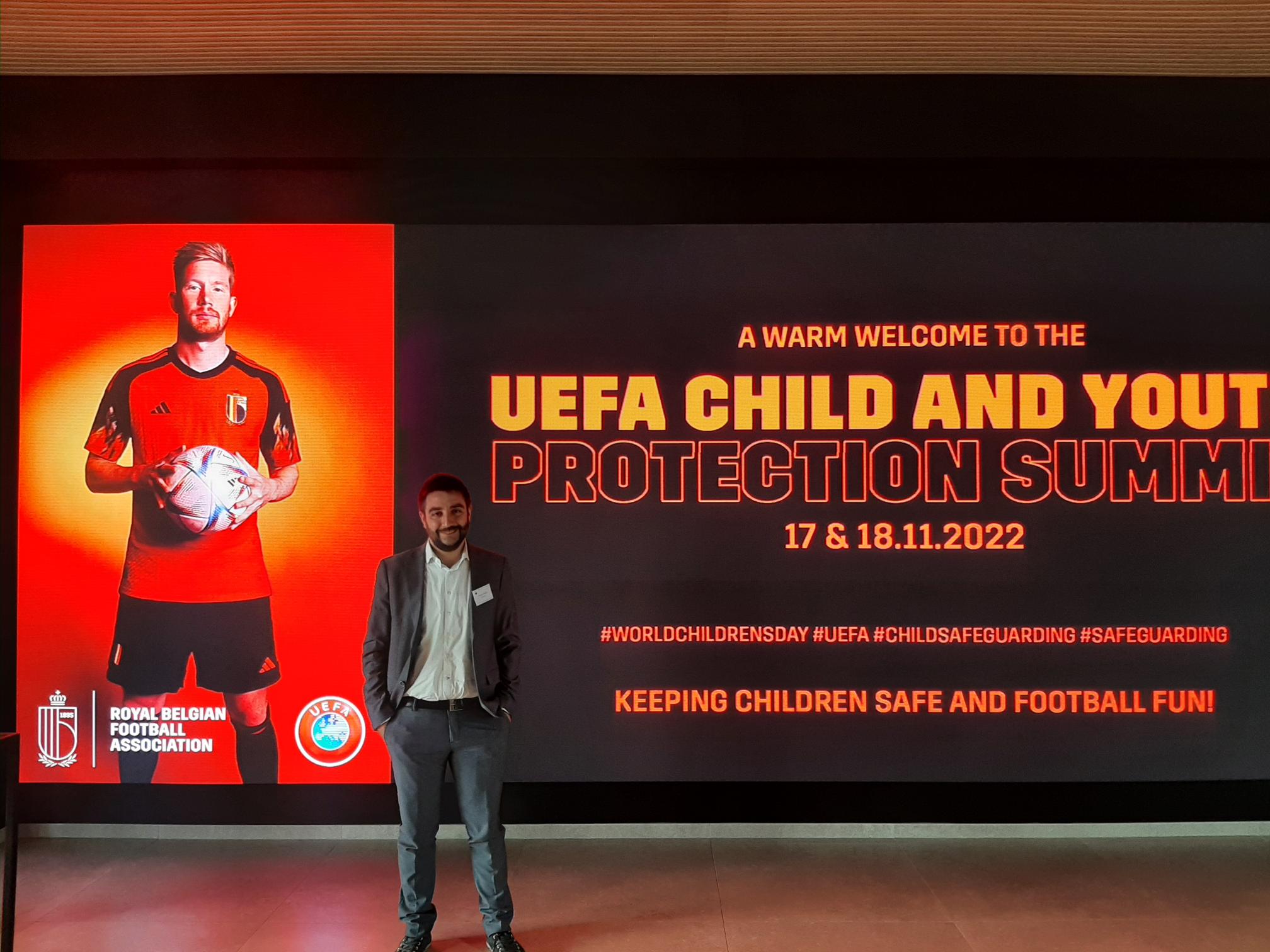 Calcio, anche San Marino al summit UEFA sulla protezione dei più piccoli