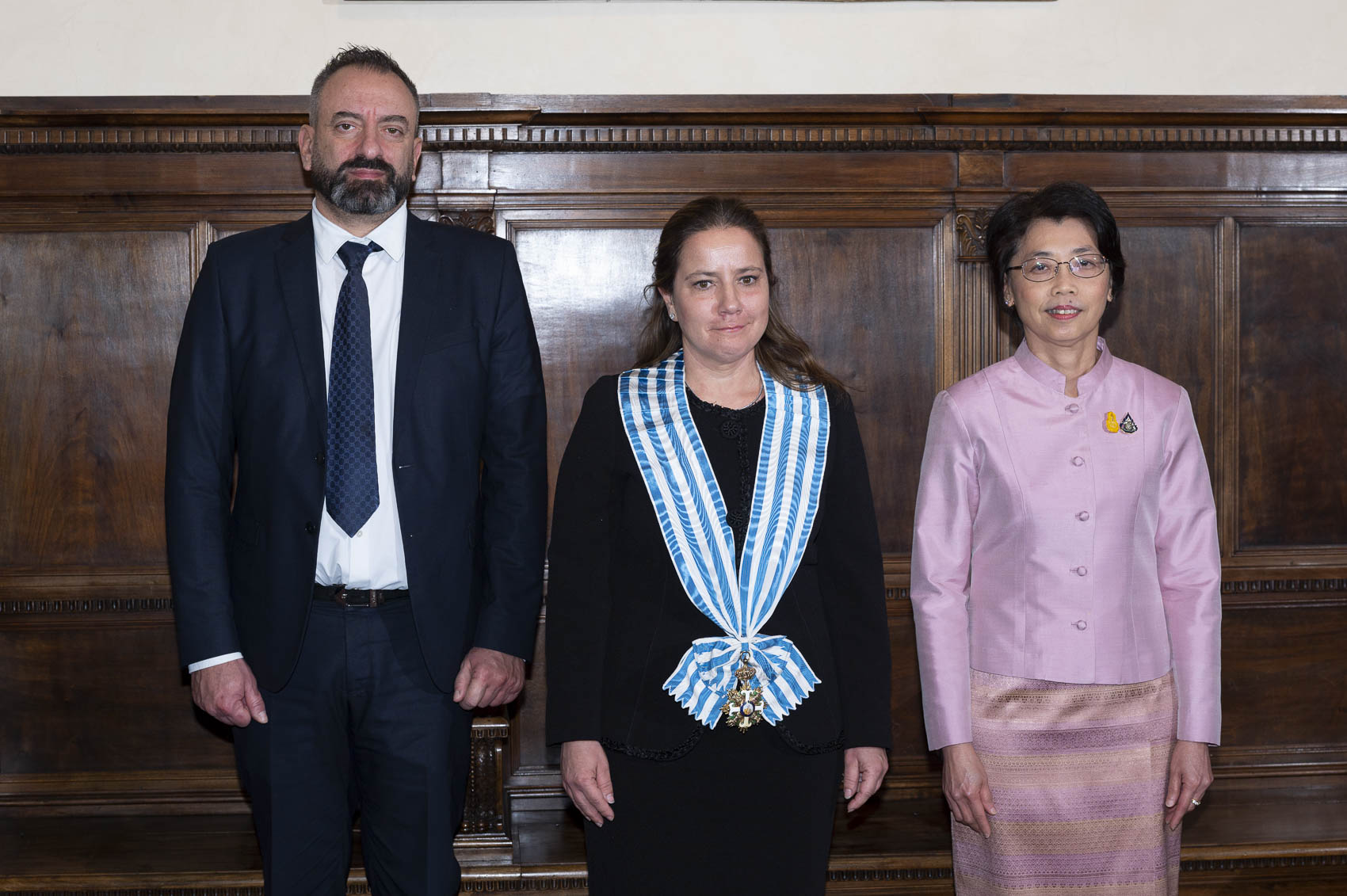 San Marino. Presentate le lettere credenziali di cinque nuovi ambasciatori