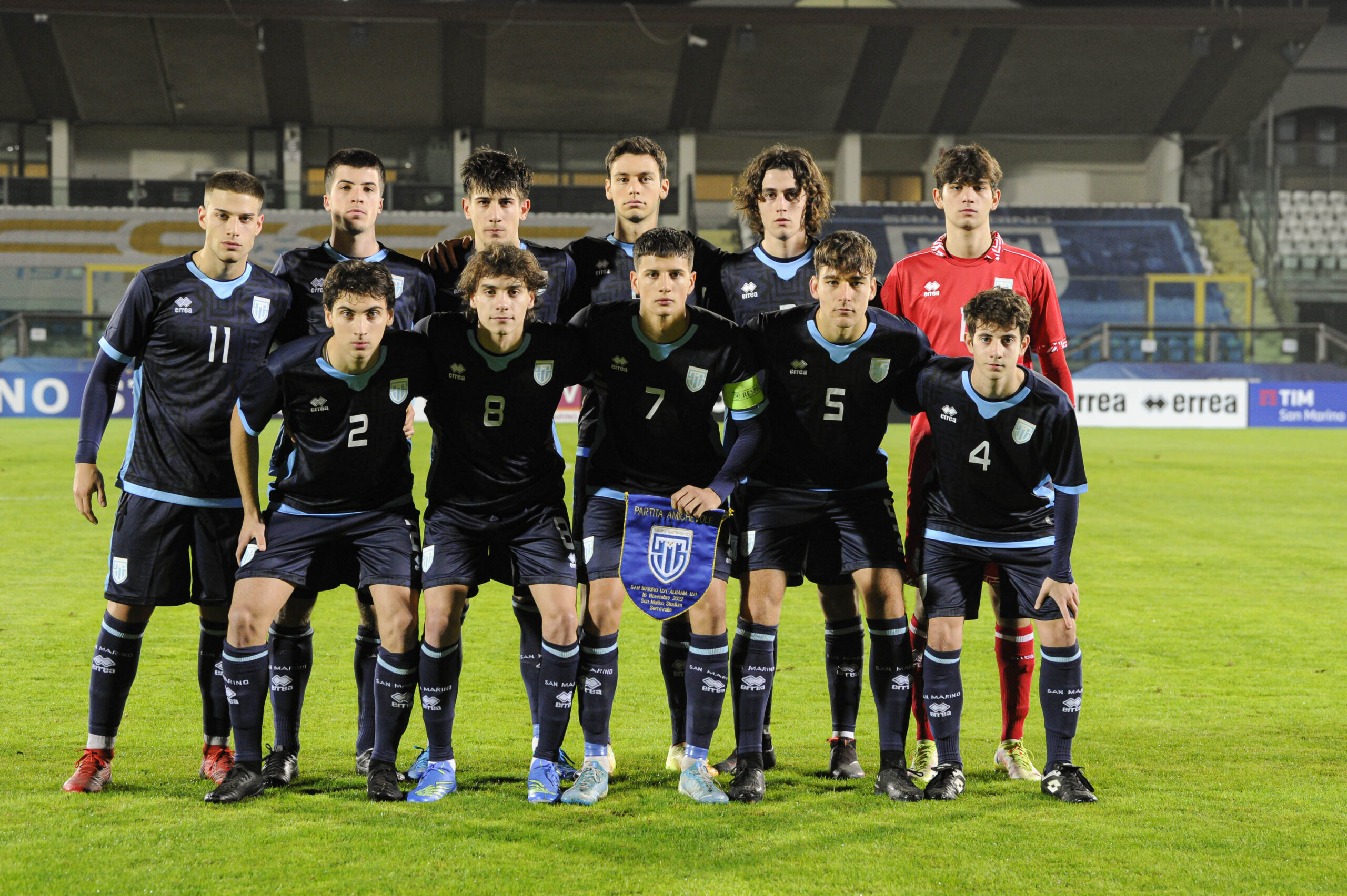 Calcio, San Marino U21 perde in casa contro i pari età dell’Albania (0-3)