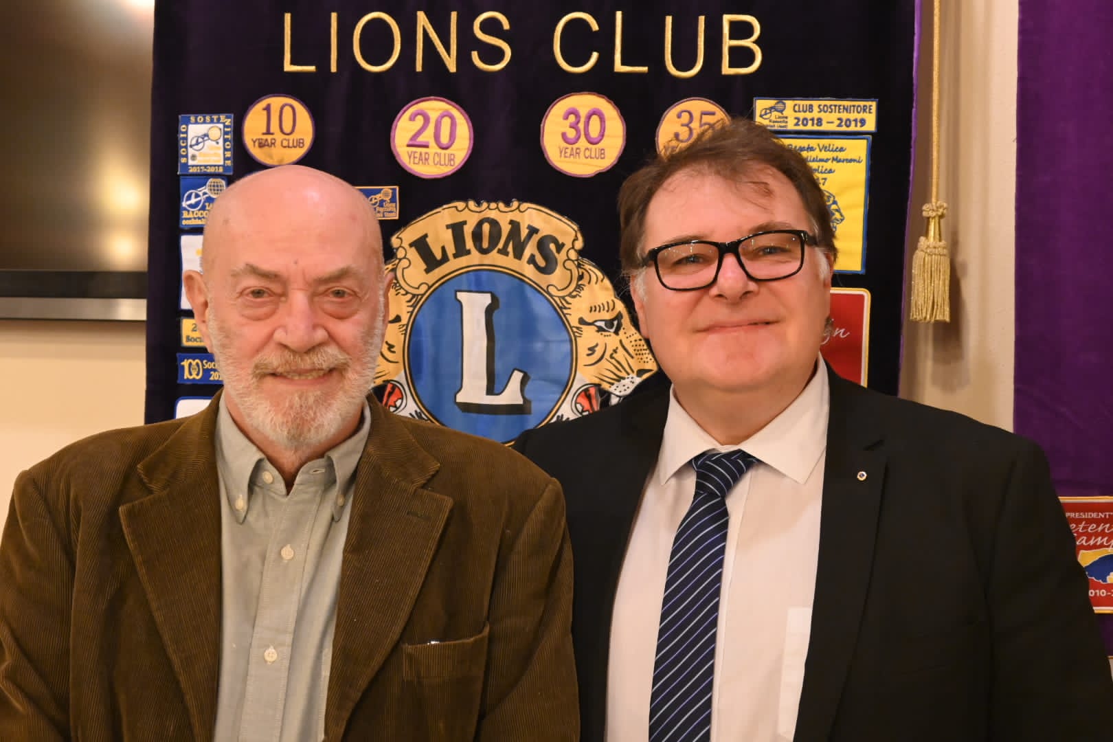 Il Lions Club di San Marino incontra Tony Capuozzo