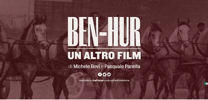 San Marino.  Micheli Bovi su Ben-Hur, il kolossal che ebbe come scenografo  Vittorio Valentini
