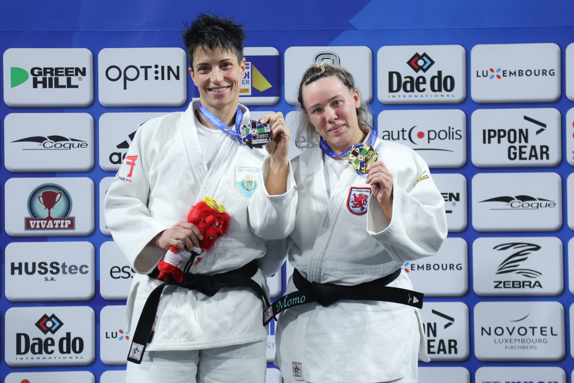 Judo, argento per Jessica Zannoni di San Marino in Lussemburgo