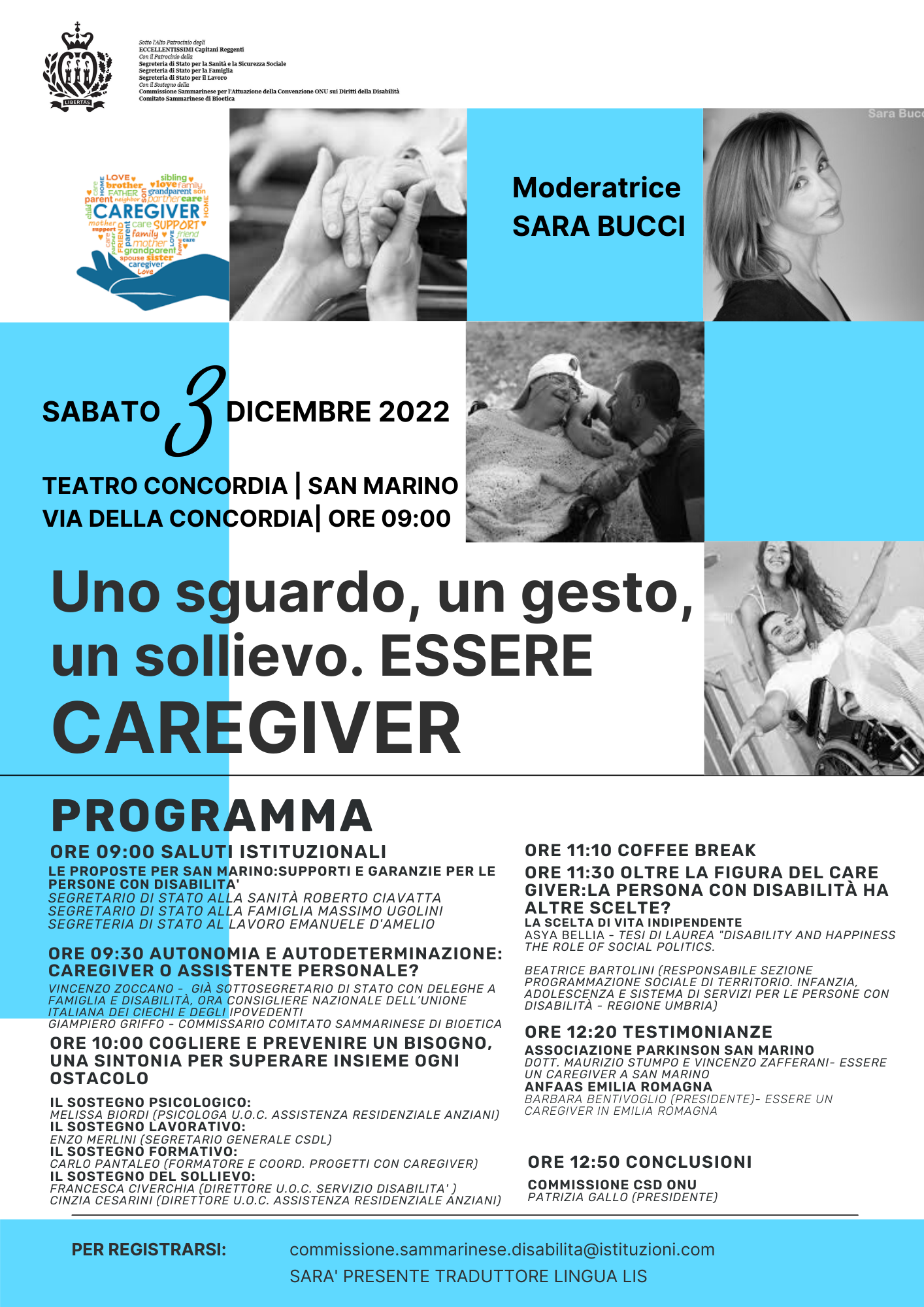 Tanti eventi a San Marino per la Giornata Internazionale delle persone con disabilità