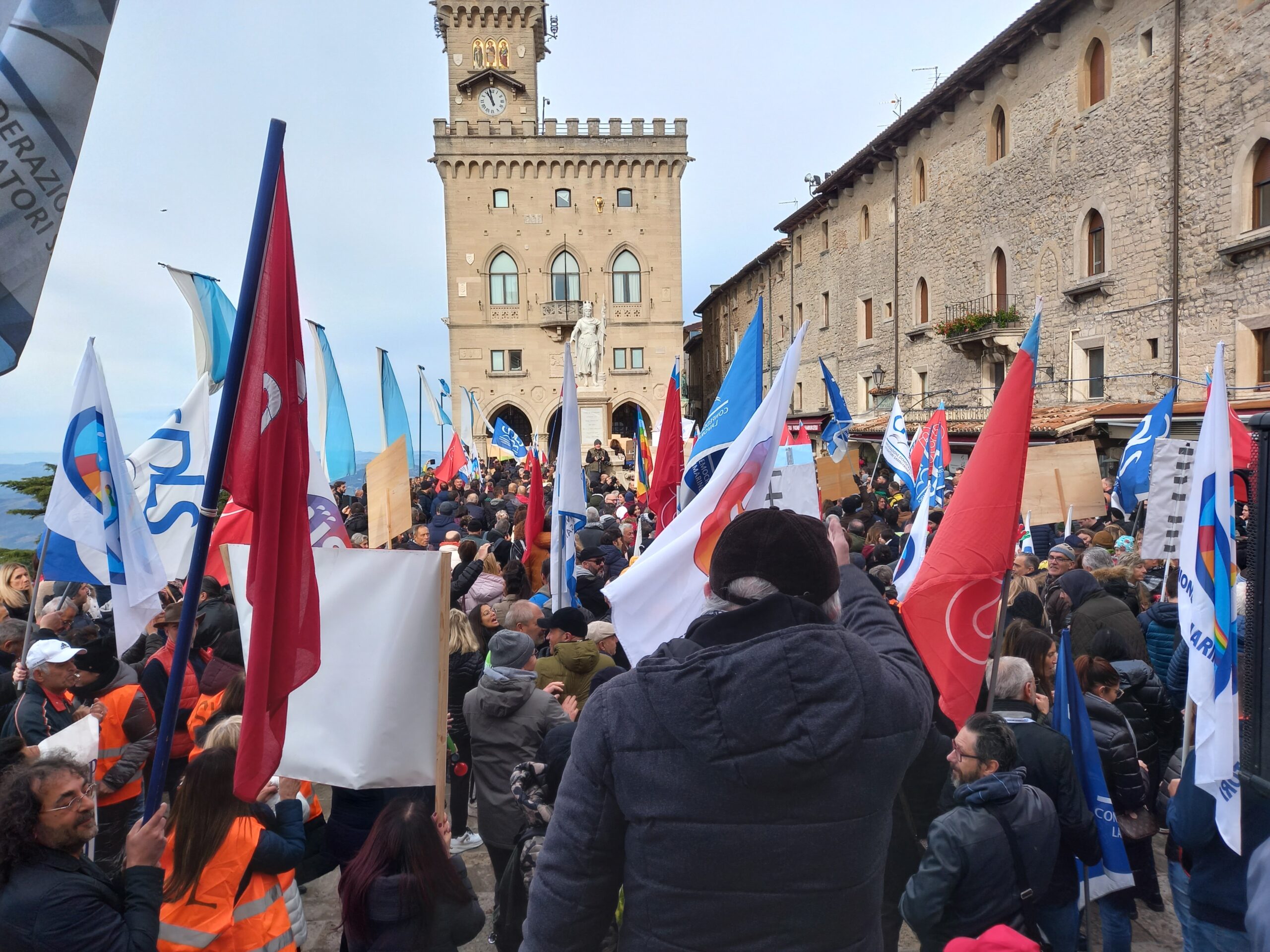 Venerdì sciopero generale a San Marino, ecco il programma della manifestazione