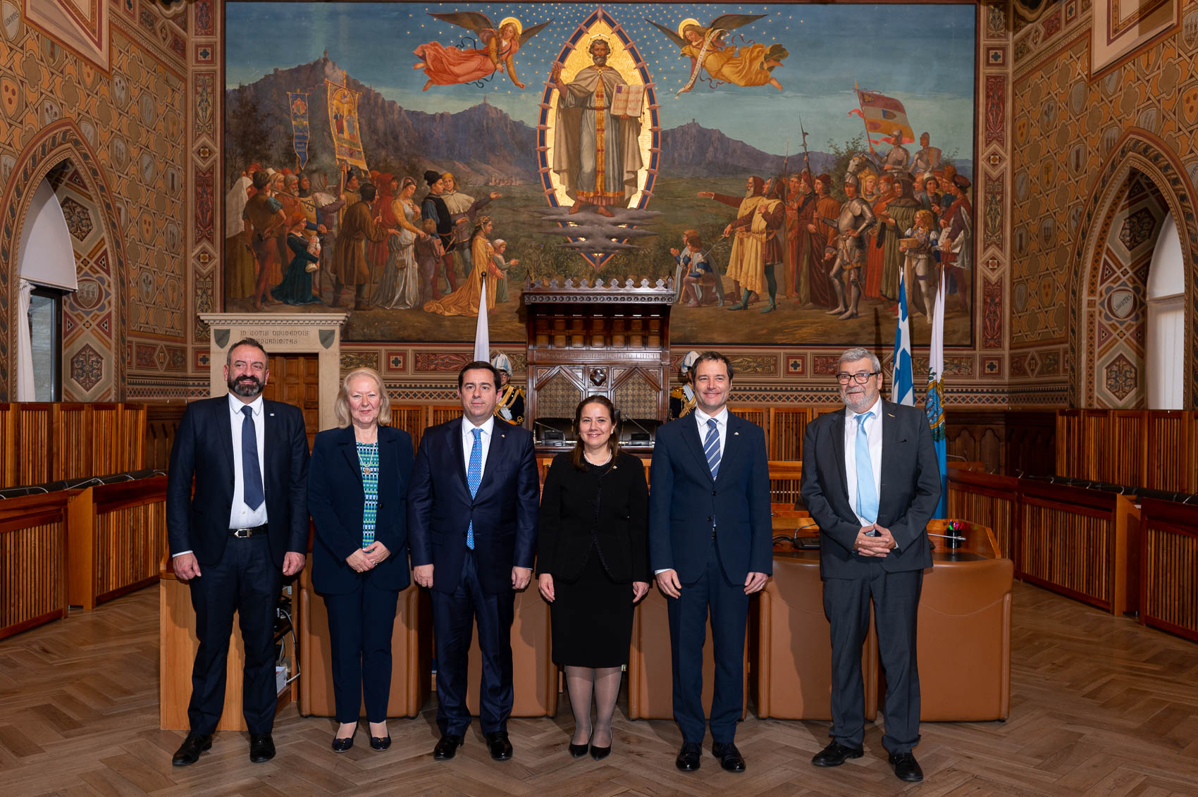 San Marino. Il ministro ellenico per l’immigrazione e l’asilo, in visita sul Titano