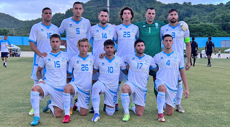 Calcio, la trasferta di San Marino ai Caraibi finisce con una sconfitta. Titani sempre più ultimi nel ranking Fifa