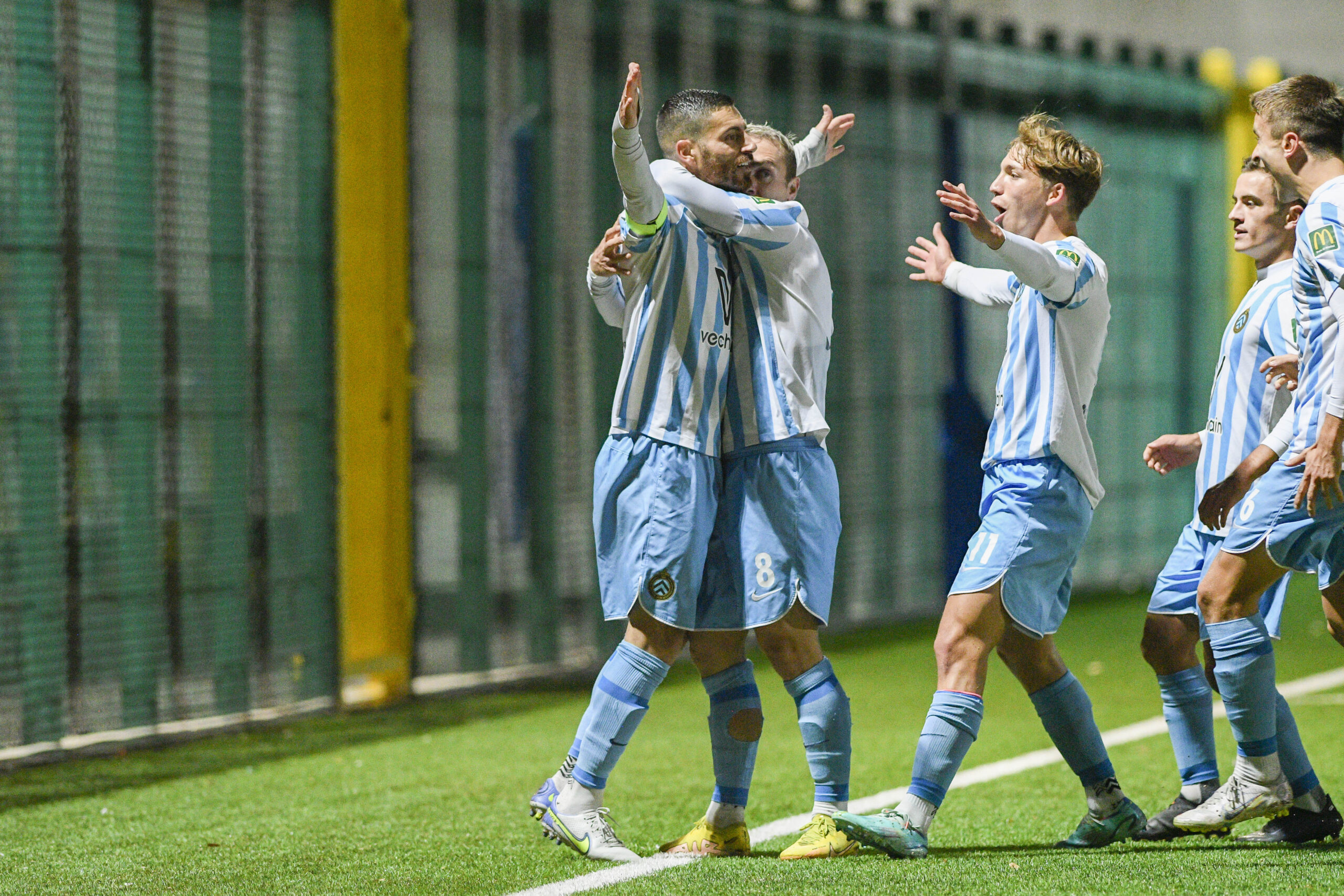 Coppa Italia, il Victor San Marino vince ai rigori a Cesenatico e vola ai quarti di finale