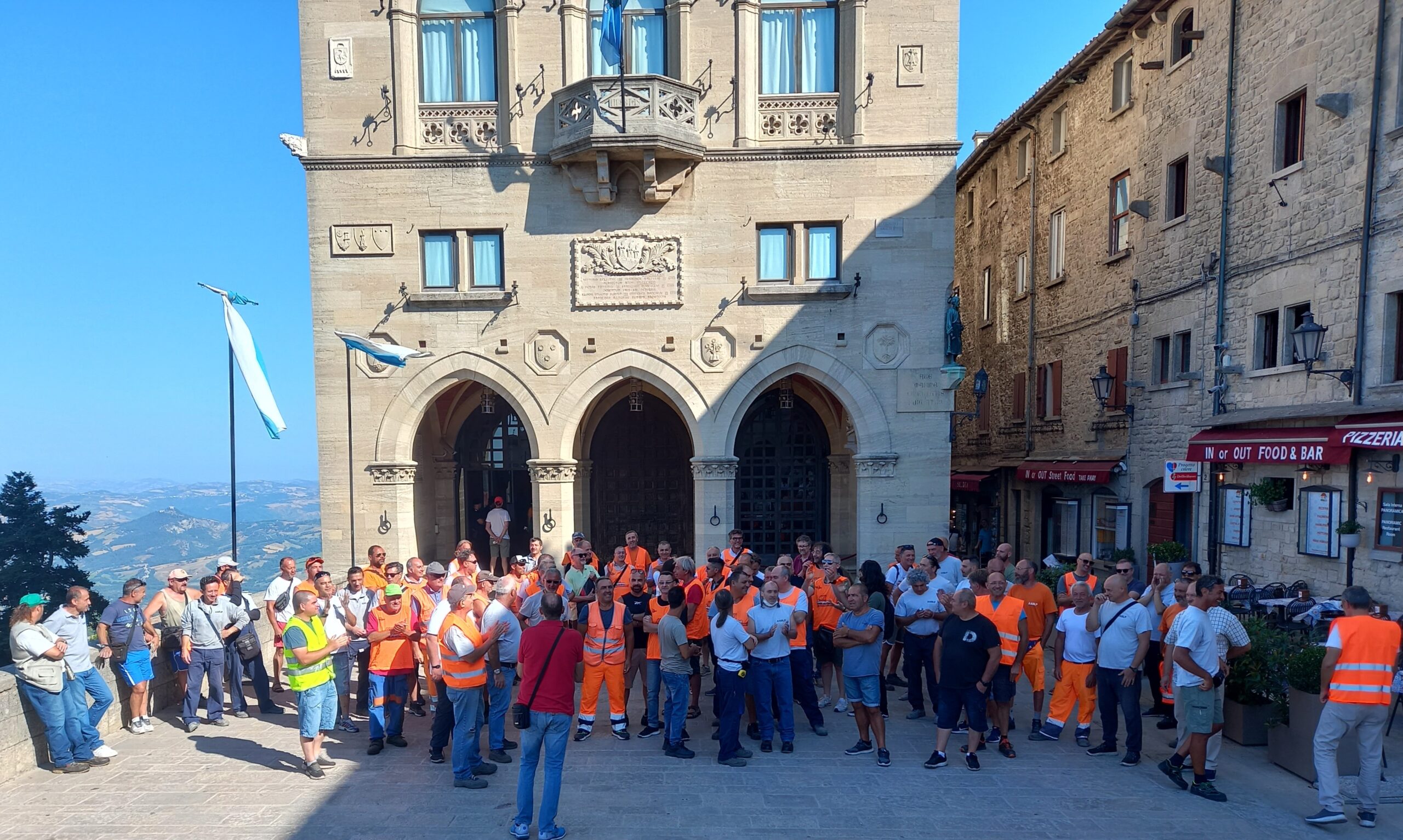 San Marino. 40 anni di Aaslp, sindacati: “Festeggiamenti offesa ai dipendenti privi di contratto”