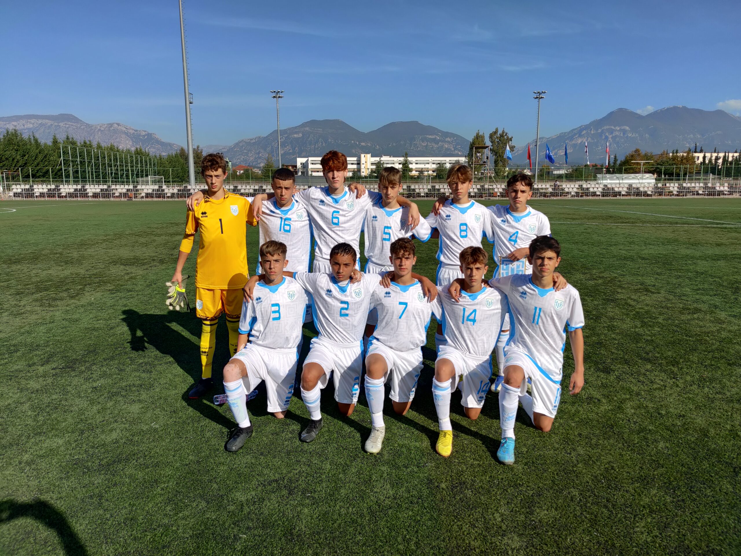 Calcio Under15: un tosto San Marino cede 3-0 alla quotata Slovacchia