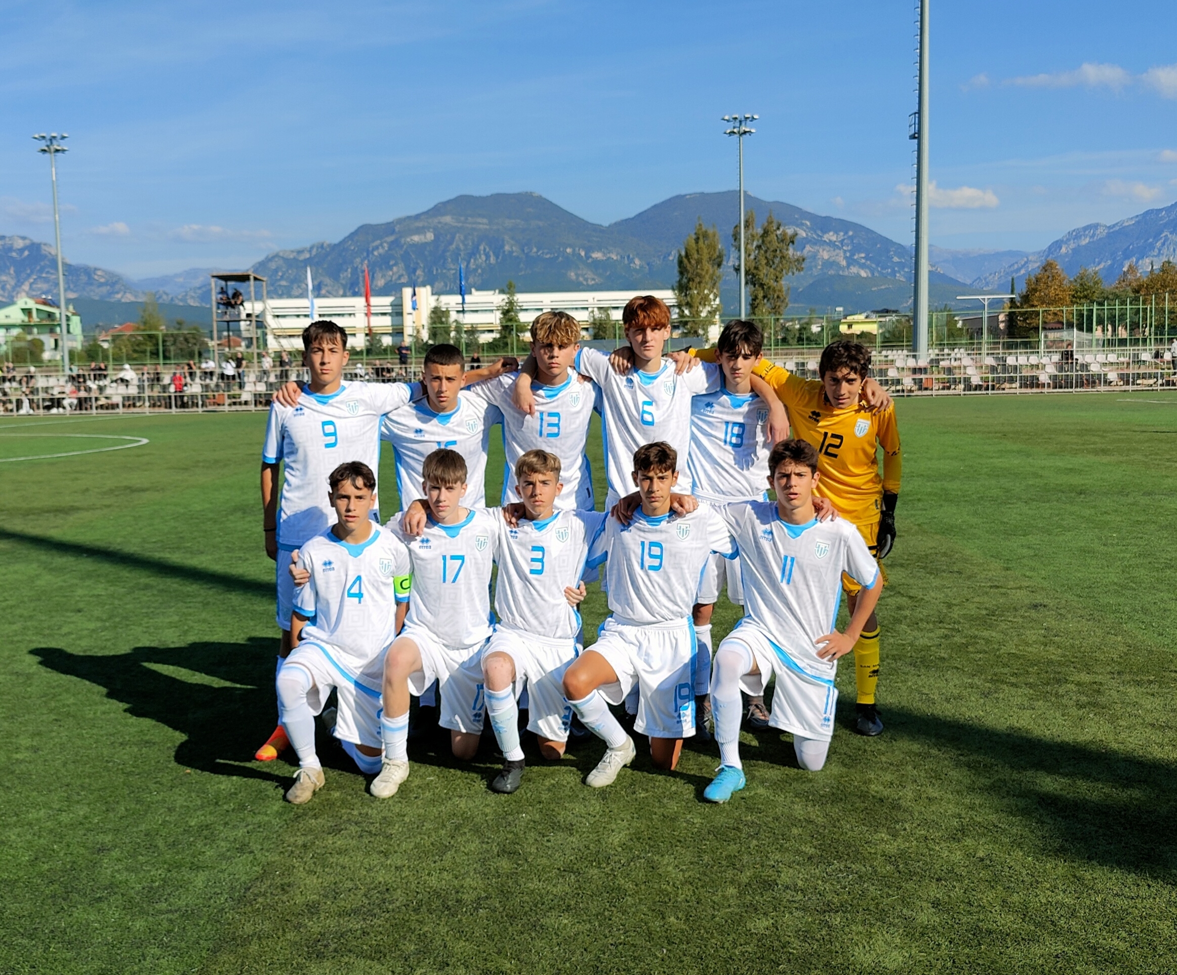 Calcio giovanile, terzo posto per San Marino U15 al Torneo di Sviluppo 2023