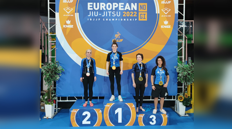 Europei di Jiu jitsu, la sammarinese Valentina Mularoni è medaglia d’oro