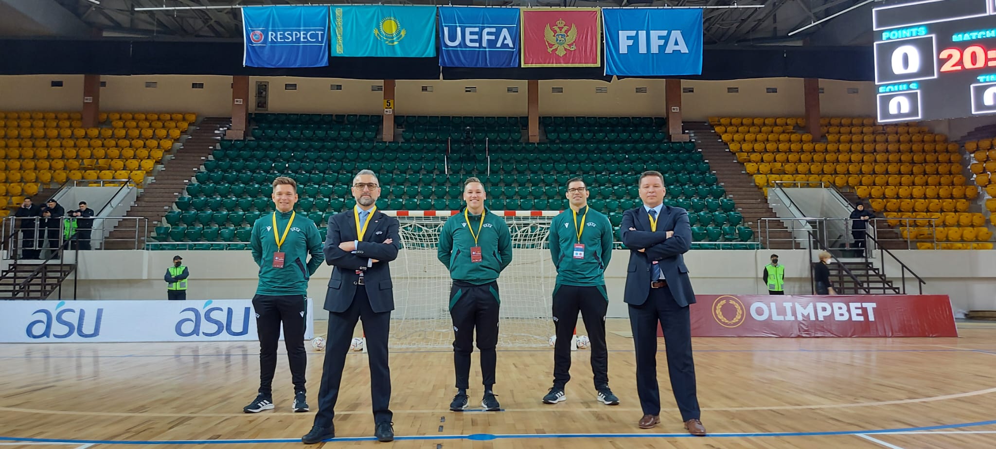 San Marino. Futsal: il Delegato Nanni in Kazakhstan per le qualificazioni mondiali