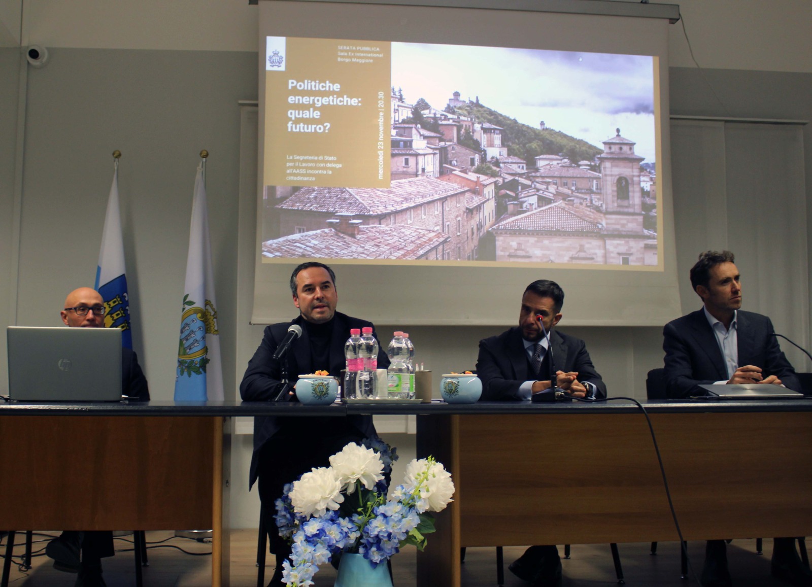 San Marino. «Vogliamo la sovranità energetica»