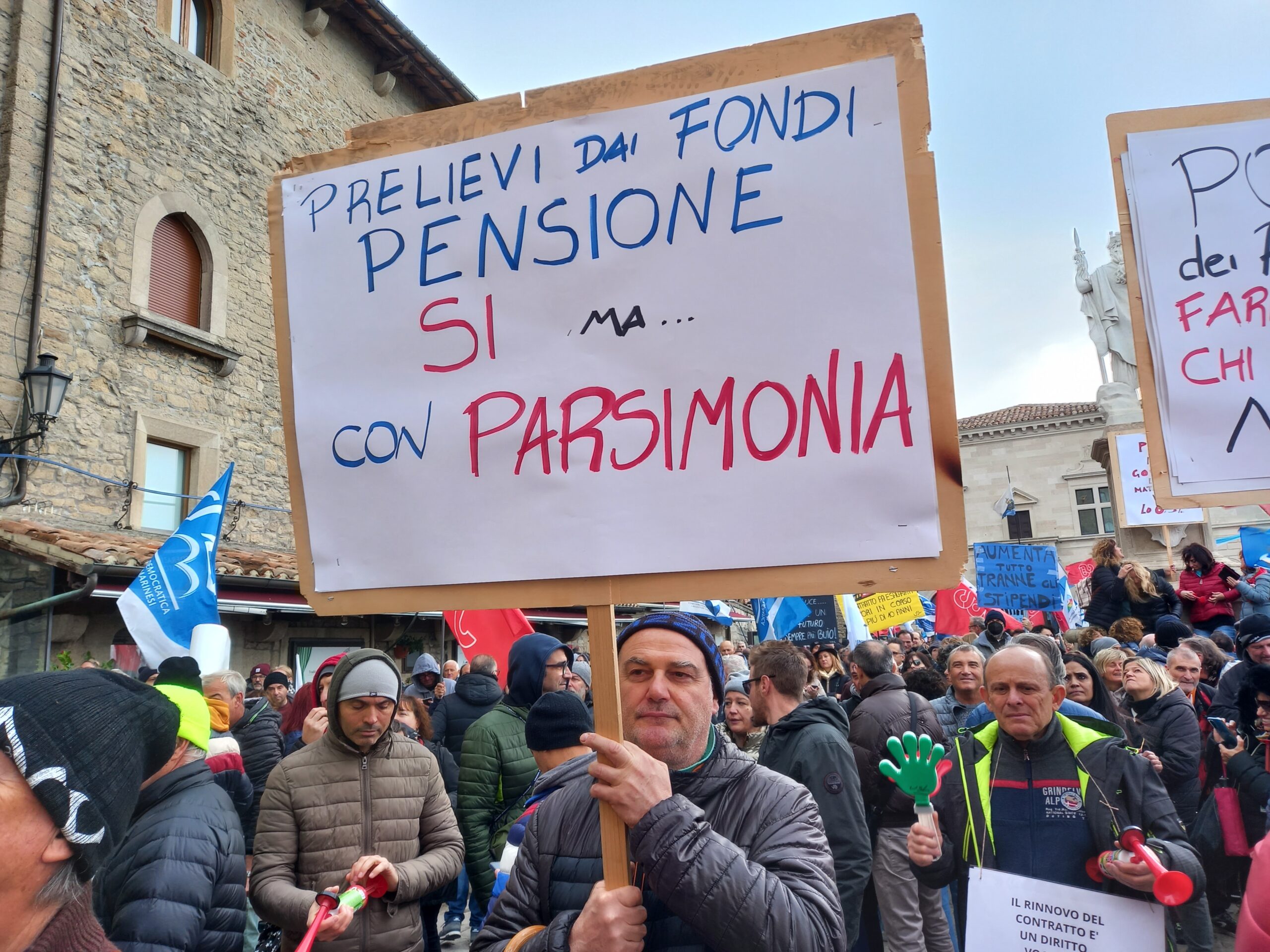 San Marino. Riforma pensioni, i sindacati: “Nessuna apertura dal governo sulle modifiche”