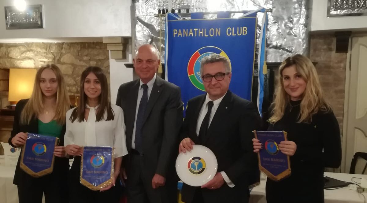 San Marino. Il presente e il futuro della ginnastica alla conviviale del Panathlon Club