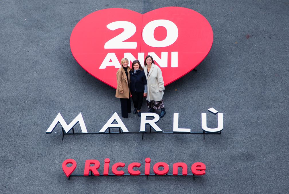 Grande festa a Riccione per il 20° anniversario di Marlù