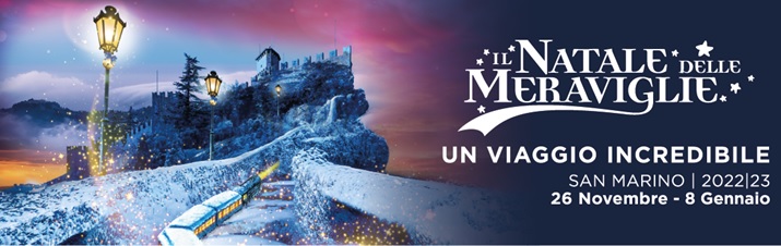 San Marino. Al via oggi il “Natale delle meraviglie”