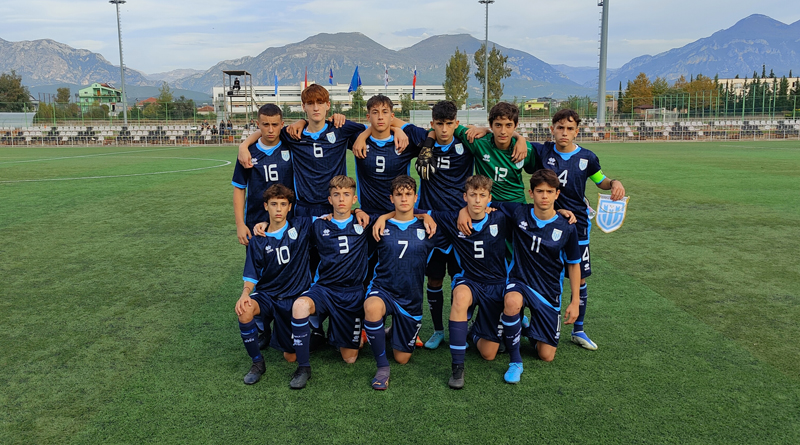 Calcio, la San Marino Under 15 di Belluzzi vince contro le Far Oer