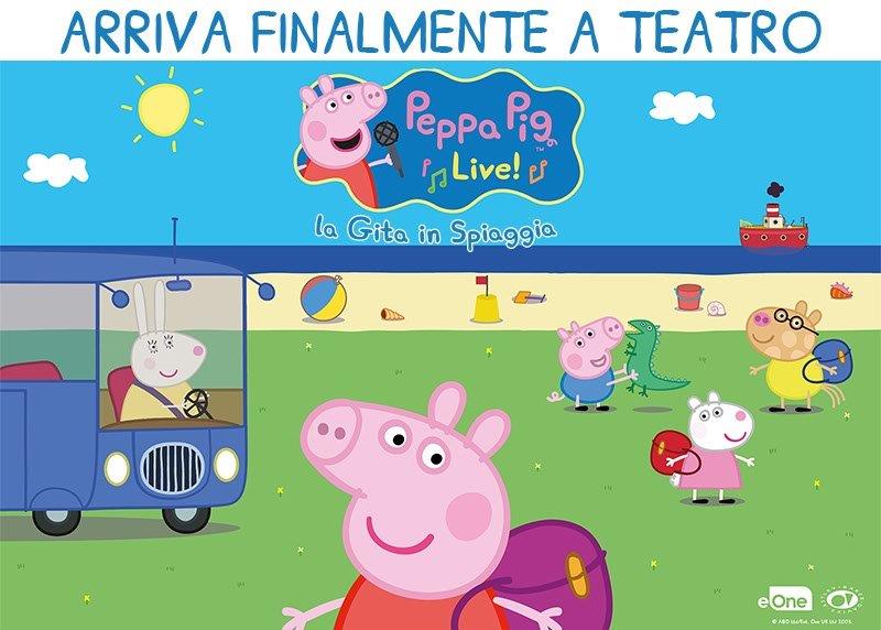 Peppa Pig arriva questo sabato a San Marino