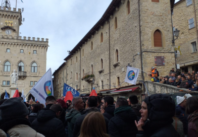 Il 5 aprile i tre sindacati di San Marino scendono in piazza per fermare il Des